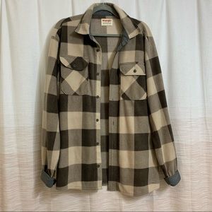 Soft Large Wrangler Plad fleece